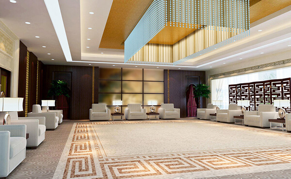 大型企業展廳設計 大型企業展廳設計