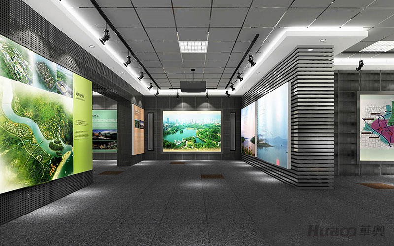 深圳松崗城市規劃展示廳