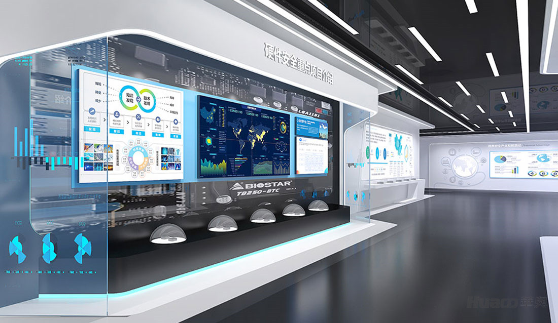 合川區城市規劃展示廳