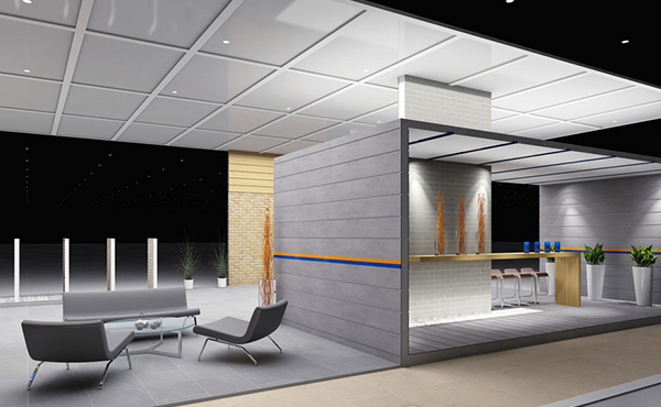 企業展廳設計 企業展廳設計