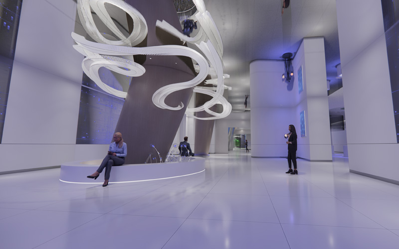 新奧萊數字展廳